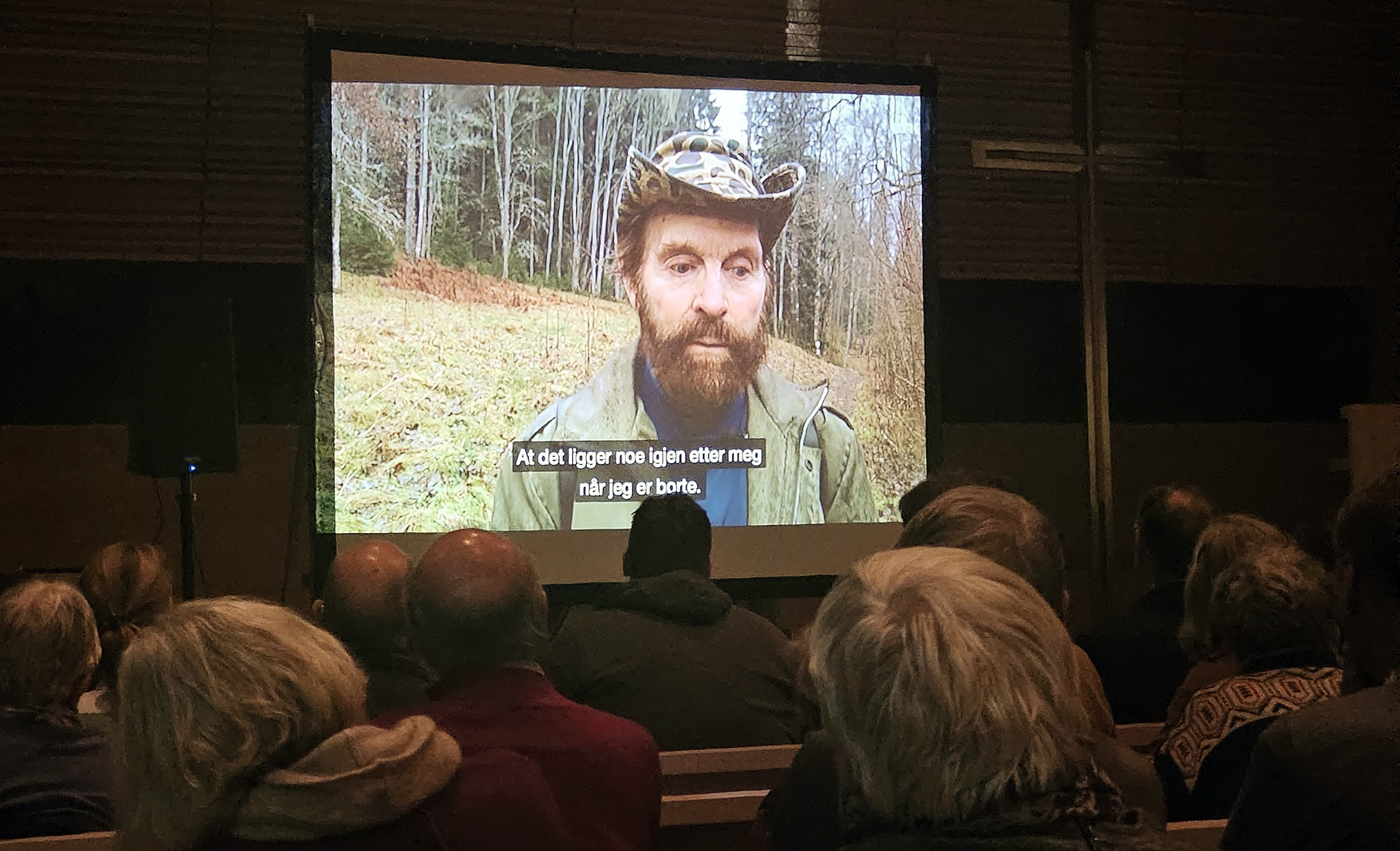 Sverre M. Fjelstad begynte å tenke på nasjonalparken i Østmarka da han var 17 år.